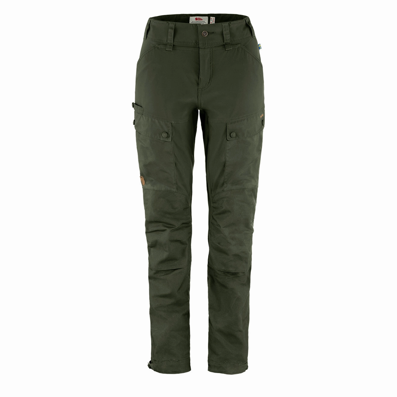 MustHave Deals Fjallraven Womens Forest Hybrid Trousers Deep Forest