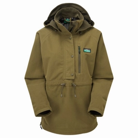 Best Deal Alert Ridgeline Monsoon Ii Ladies Waterproof Smock - Teak