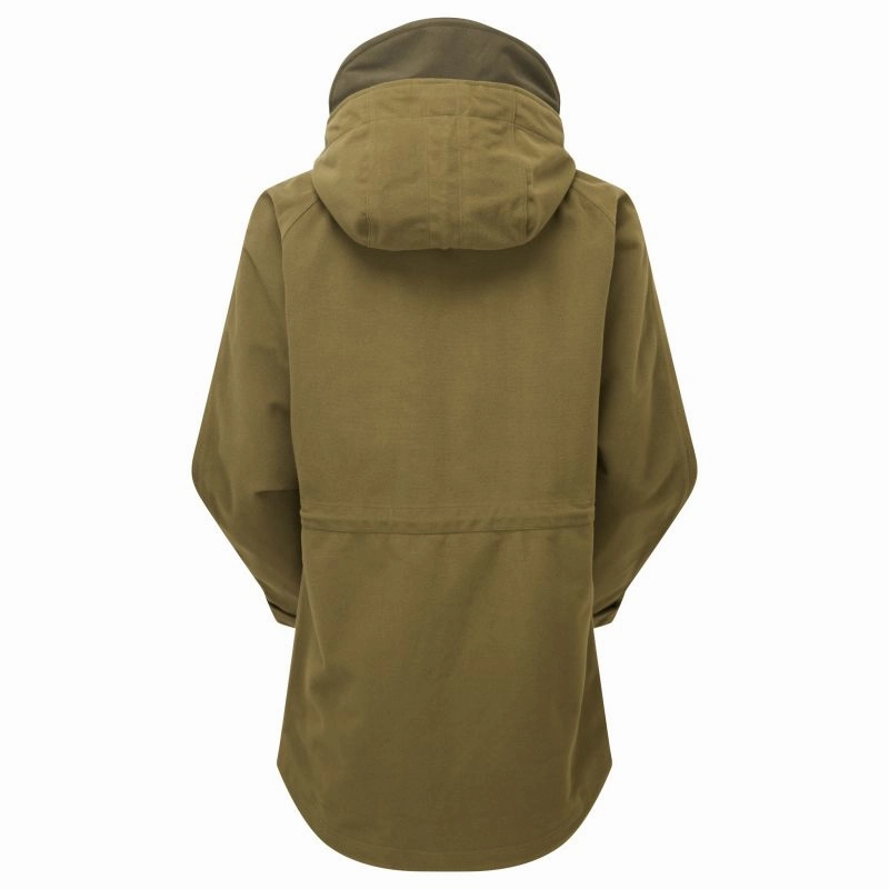 Best Deal Online Ridgeline Monsoon Ii Ladies Waterproof Smock - Teak