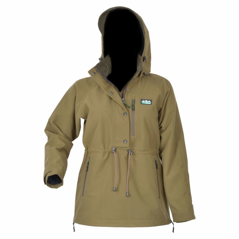 Hot Picks Today Ridgeline Monsoon Ii Ladies Waterproof Smock - Teak