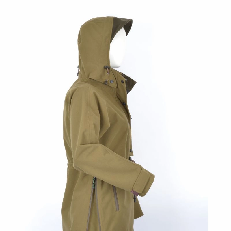 Exclusive Hot Pick Gift Sale Event Ridgeline Monsoon Ii Ladies Waterproof Smock - Teak