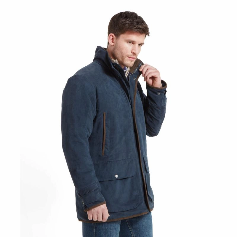 Schoffel Oundle Mens Country Waterproof Coat - Navy Special Surprise Sale