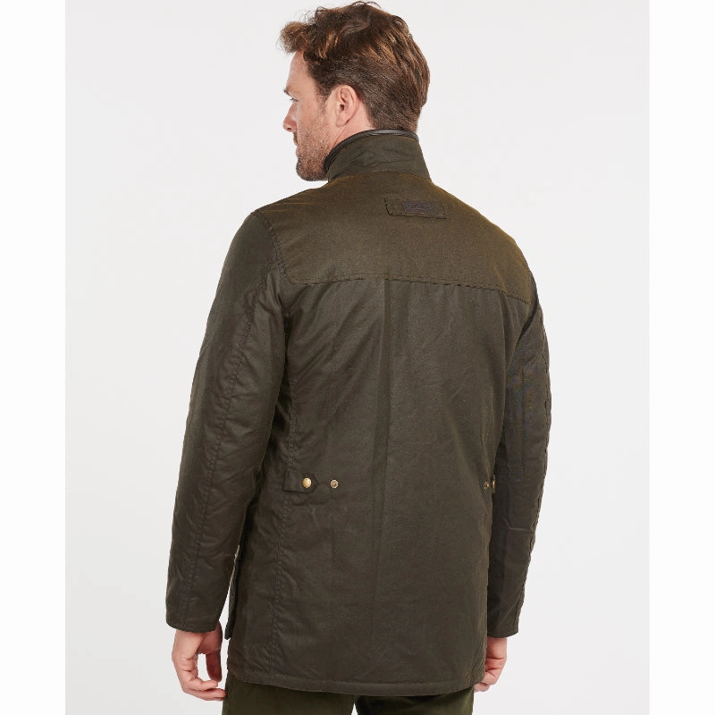 Big Sale Today Barbour Hartlington Mens Wax Jacket - Olive