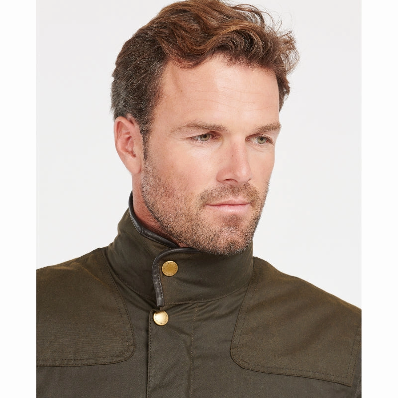 Flash Deal Alert Barbour Hartlington Mens Wax Jacket - Olive