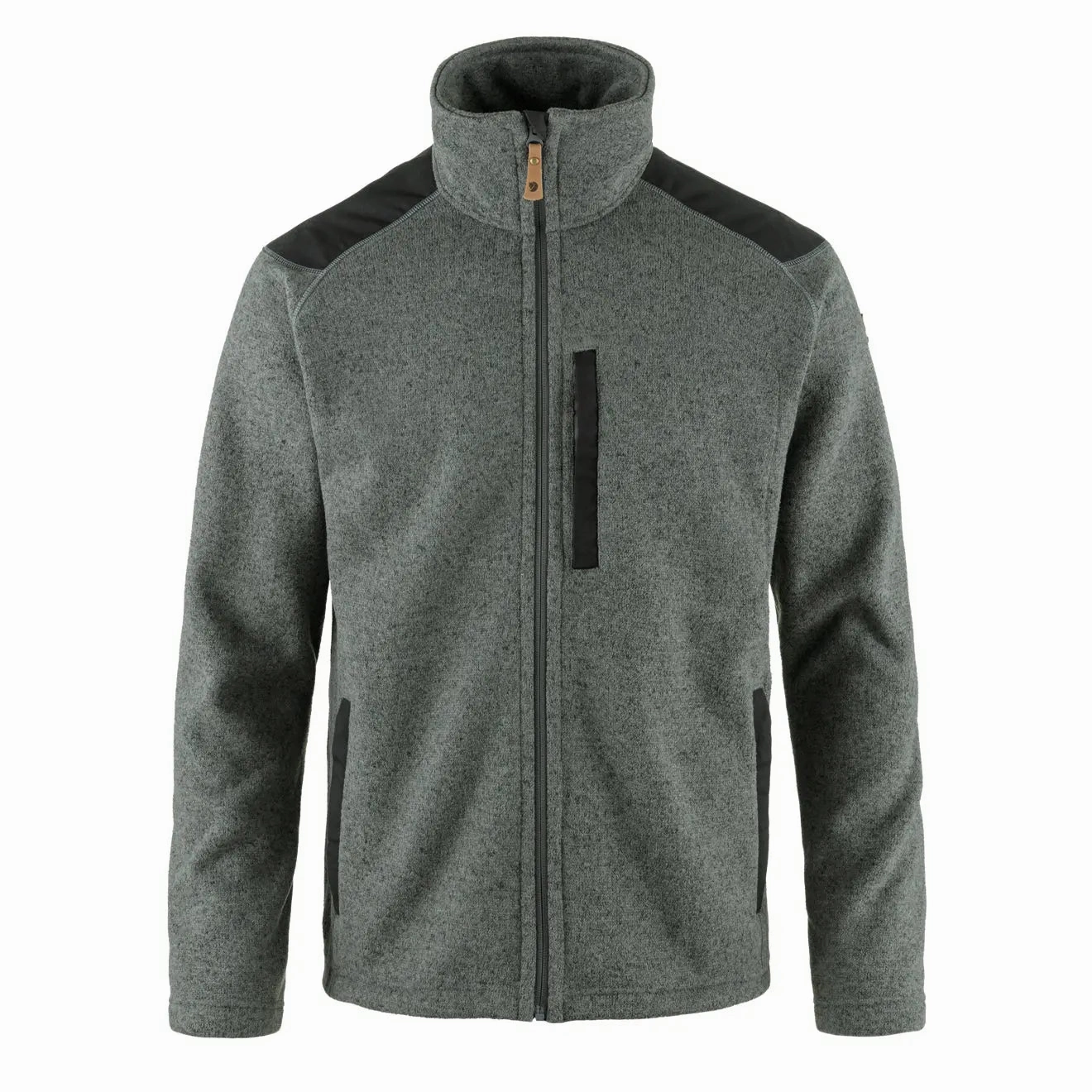 Fjallraven Buck Fleece Grey Melange Sale Ending Soon Deal of the Day