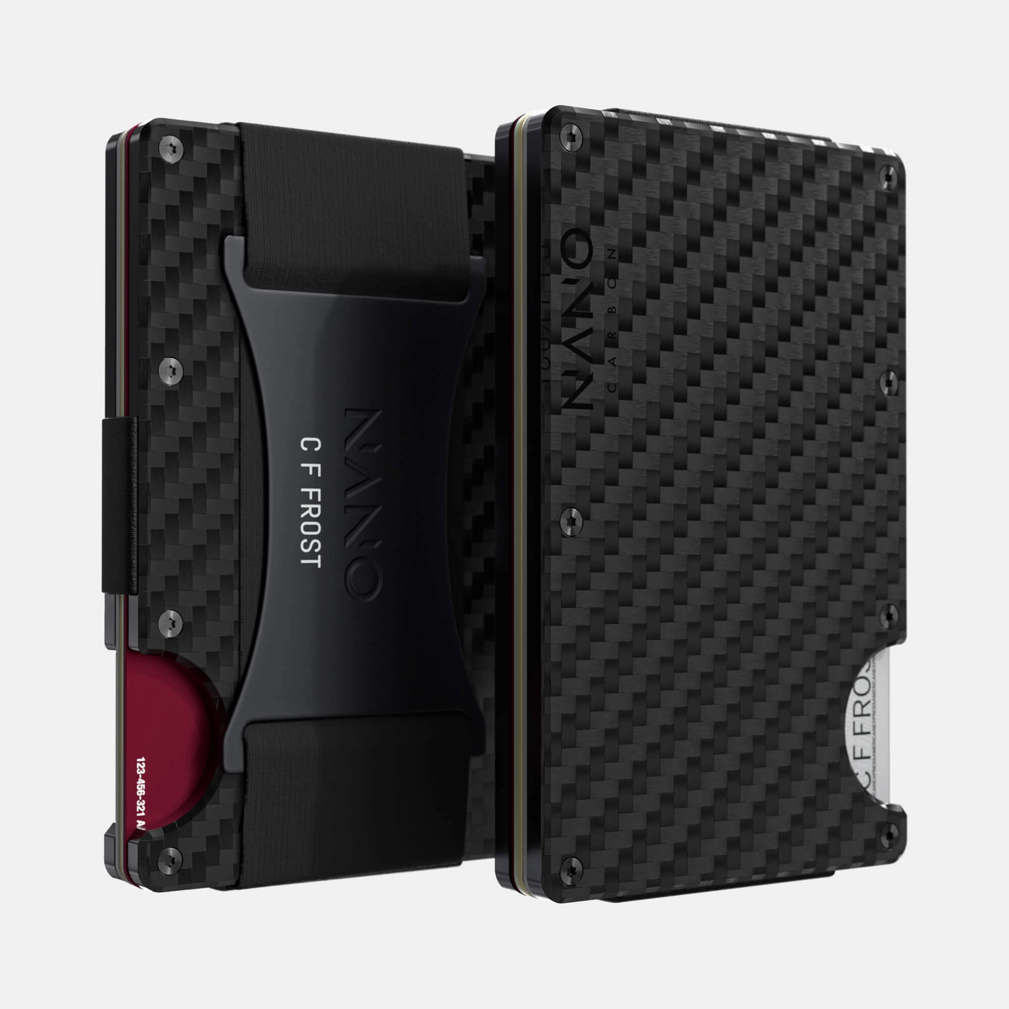 Personalised Cash Strap Wallet (Stealth Black) Special Savings Today Shop Now Save