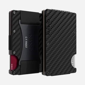 Personalised Cash Strap Wallet (Stealth Black) Mega Discount Today Limited Time Offer