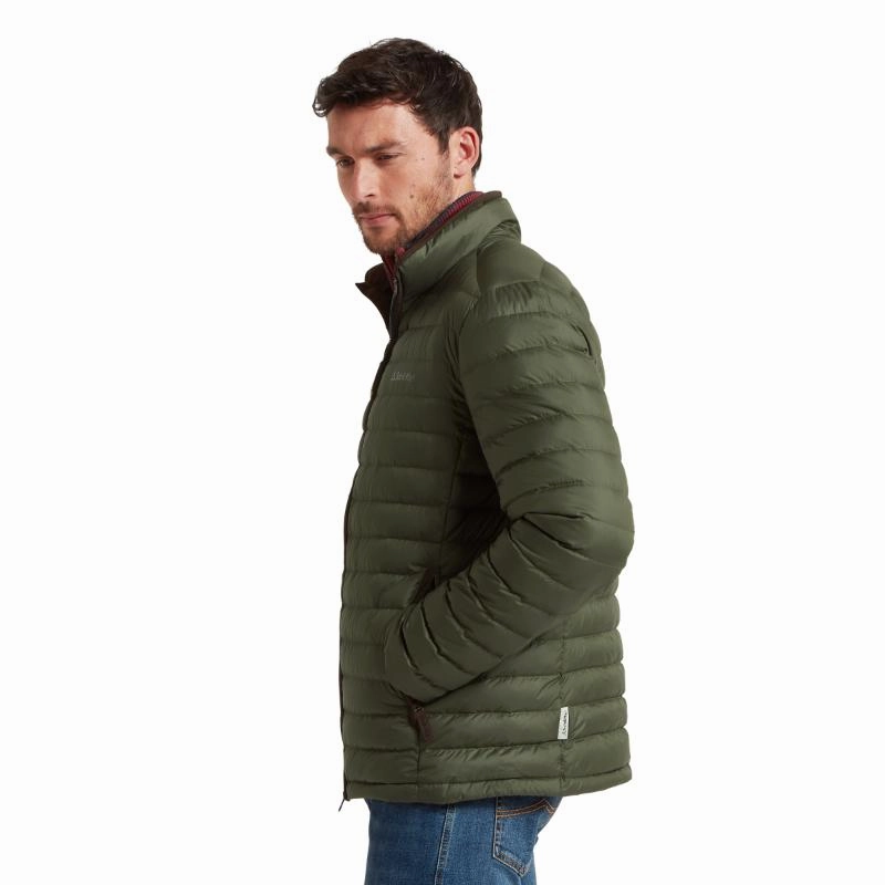 Schoffel Mens Hallaton Down Jacket - Woodland Best Price Today