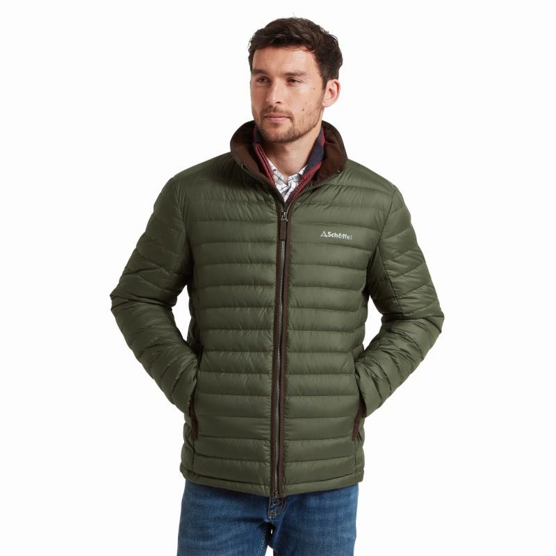 Schoffel Mens Hallaton Down Jacket - Woodland Shop Grab Now
