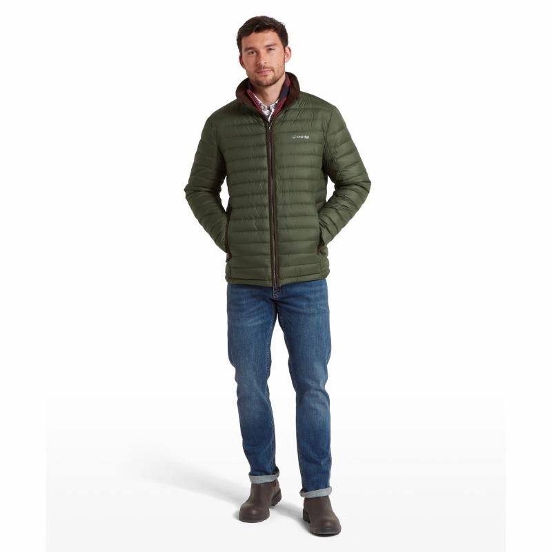 Special Online Offer Online Exclusive Deal Schoffel Mens Hallaton Down Jacket - Woodland