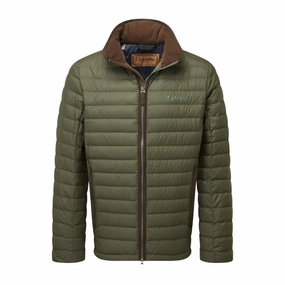 Schoffel Mens Hallaton Down Jacket - Woodland Special Price Offer