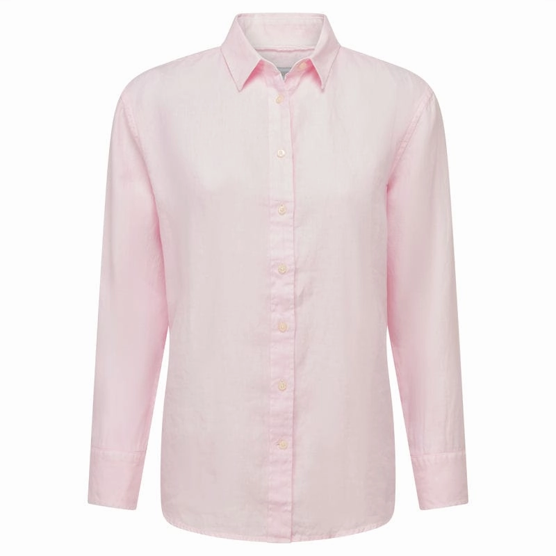 Schoffel Salthouse Ladies Linen Shirt - Pale Pink Hot Offer Ending Soon Hot Sale Today