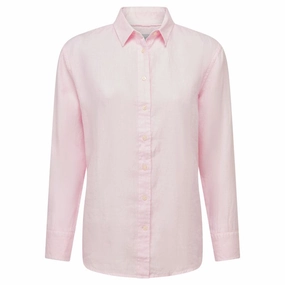 Schoffel Salthouse Ladies Linen Shirt - Pale Pink Hot Offer Ending Soon Hot Sale Today