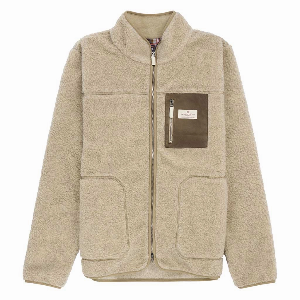 Hot Sale Today Heroes Wool Fleece Jacket | Men'S
