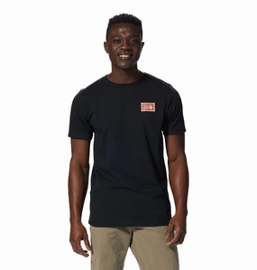 Mountain Hardwear Men'S Pack Yak Short Sleeve T-Shirt - Black - Small Big Savings Alert