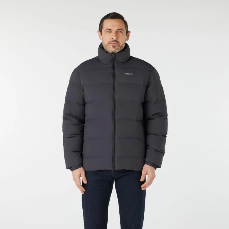 Surprise Discount Today Musto Active Mens Puffer Jacket - Carbon