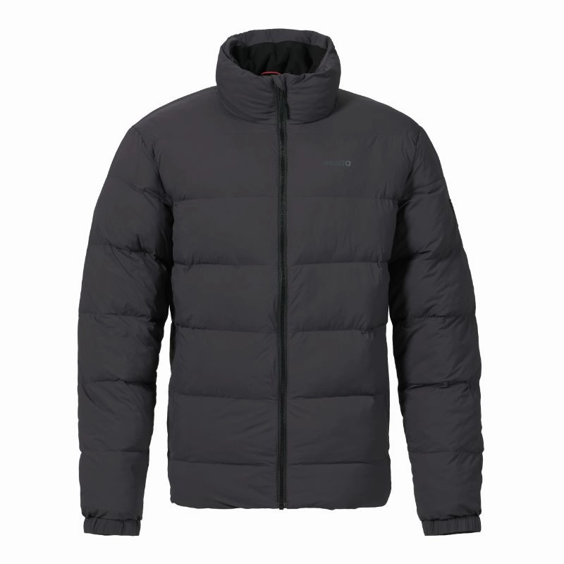 Musto Active Mens Puffer Jacket - Carbon Perfect Gift Offer Mega Discount Event