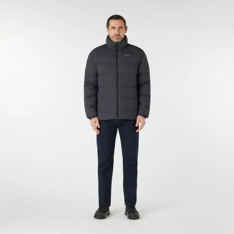 Shop the Best Deals Exclusive Hot Pick Musto Active Mens Puffer Jacket - Carbon