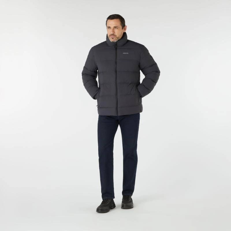 Musto Active Mens Puffer Jacket - Carbon Shop the Savings