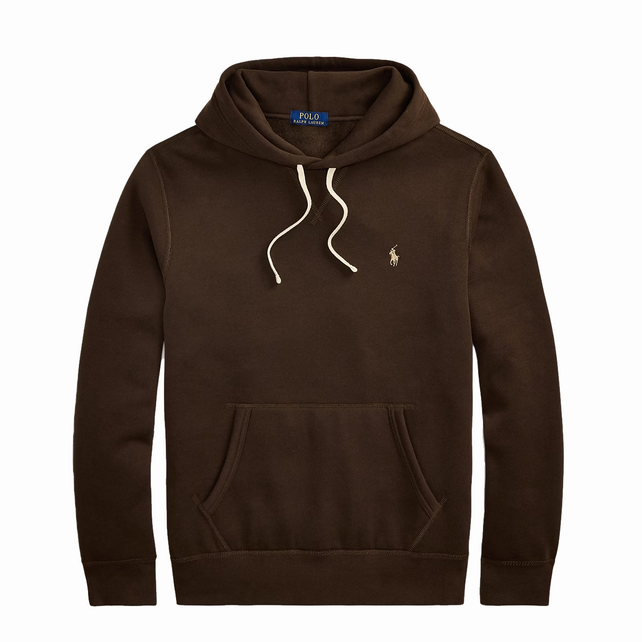 Today Only Savings Polo Ralph Lauren Fleece Hooded Sweat Nutmeg Brown