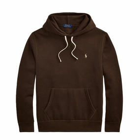 Today Only Savings Polo Ralph Lauren Fleece Hooded Sweat Nutmeg Brown