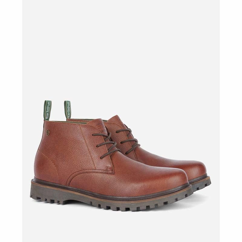 Exclusive Hot Pick GiftWorthy Sale Barbour Cairngorm Mens Waterproof Chukka Boot - Conker