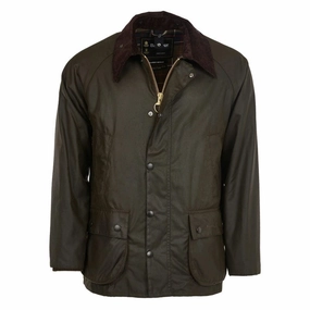 Exclusive Online Offer Exclusive Online Deal Barbour Classic Bedale Mens Wax Jacket - Olive