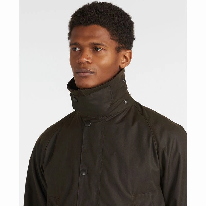 Barbour Classic Bedale Mens Wax Jacket - Olive Trending Savings Now