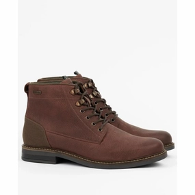 Sweet Deal Inside Barbour Deckham Mens Derby Boots - Cedar