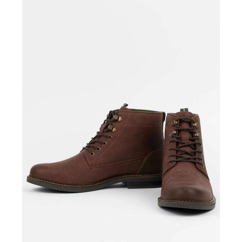 Hot Picks Today Barbour Deckham Mens Derby Boots - Cedar
