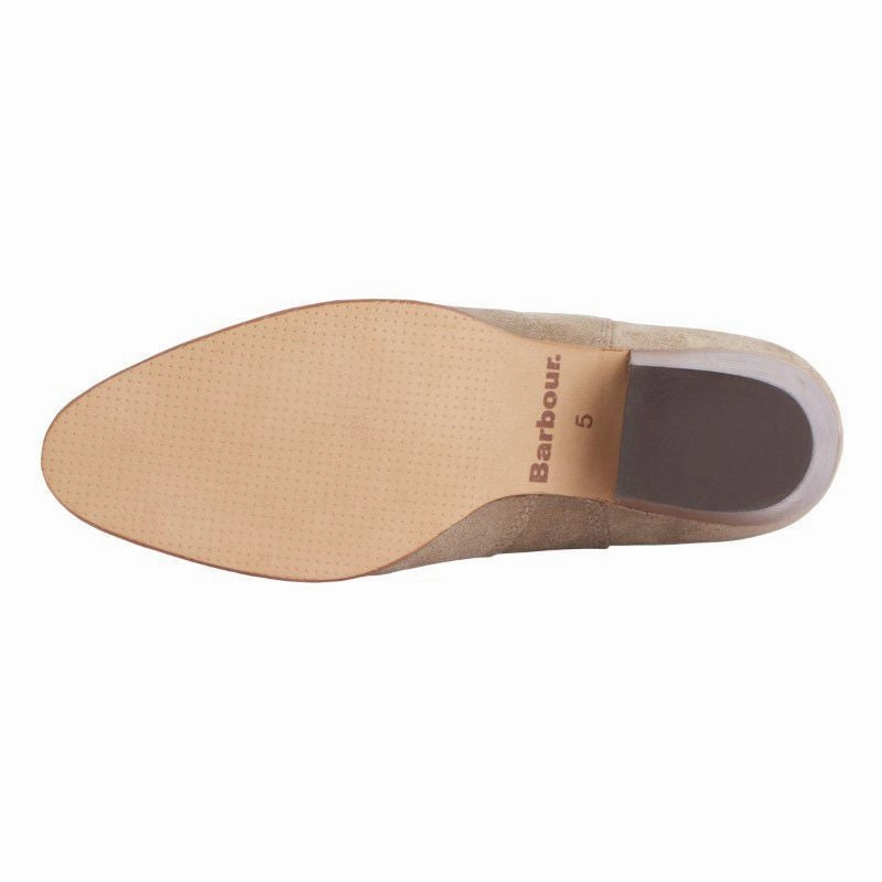 Barbour Prue Ladies Suede Boot - Taupe Exclusive Hot Pick