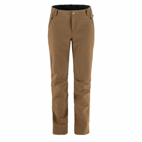 Todays Hot Pick Surprise Discount Today Fjallraven Womens Abisko Winter Stretch Trousers Wood Brown