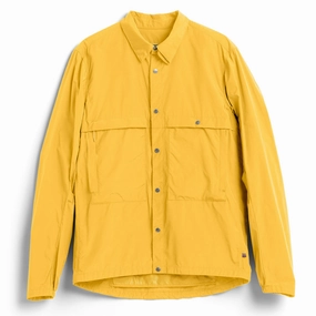 Fjallraven X Specialized Riders Wind Jacket Ochre Perfect Gift Offer Dont Miss Todays Deal