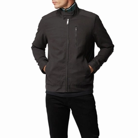 Rodd & Gunn Armitage Mens Coat - Pewter Shop Now Save Dont Miss These Savings