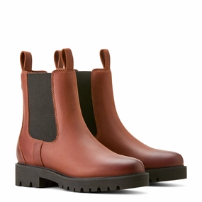 Ariat Wexford Lug Mid Waterproof Ladies Boot - Rockwood Shop Grab Offer Today Only Special