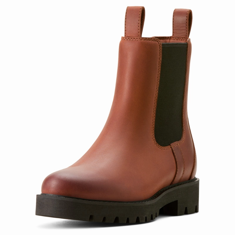Ariat Wexford Lug Mid Waterproof Ladies Boot - Rockwood Clearance Event Today Flash Discount Today