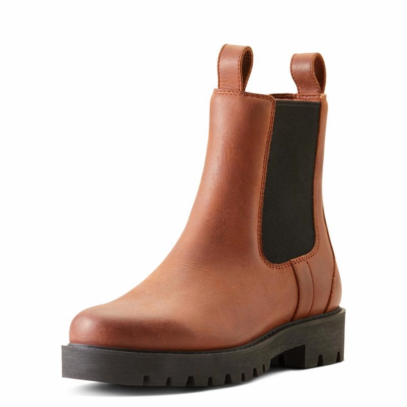 Ariat Wexford Lug Mid Waterproof Ladies Boot - Rockwood Exclusive Online Discount Shop the Savings