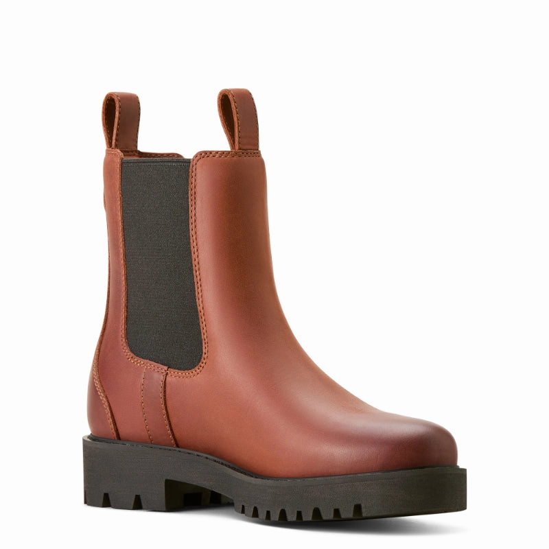 Ariat Wexford Lug Mid Waterproof Ladies Boot - Rockwood Trendy Picks Today Biggest Savings Now