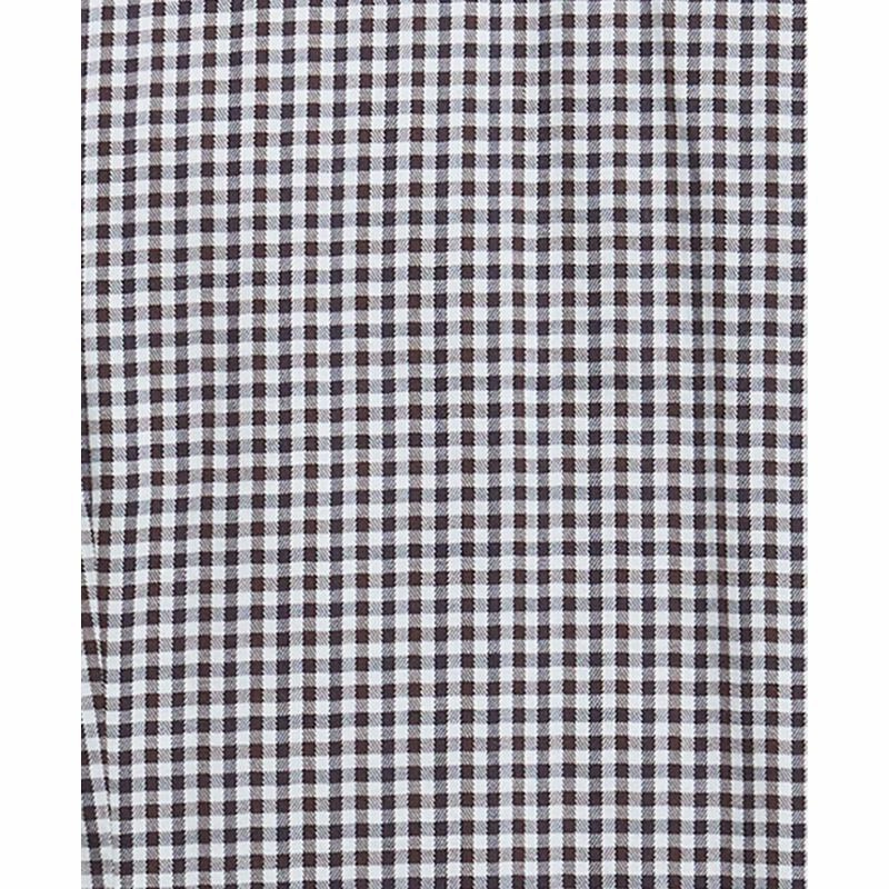 Hot Offer Ending Soon Best Deal Alert Barbour Padshaw Tailored Mens Shirt - Dark Oak