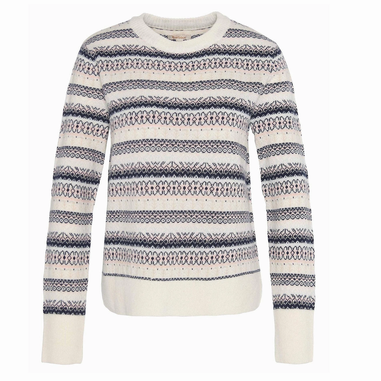 Trending Hot Picks Daily Clearance Deal Barbour Womens Peak Knitted Jumper Multi