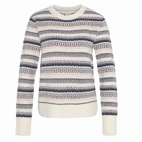Trending Hot Picks Daily Clearance Deal Barbour Womens Peak Knitted Jumper Multi