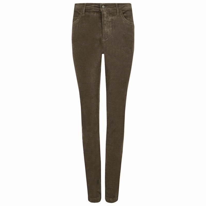 Trending Now Offer Dubarry Honeysuckle Ladies Stretch Pincord Jeans - Mocha