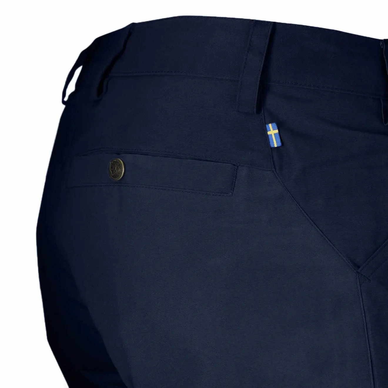 Fjallraven Nils Trousers Dark Navy Dont Miss Big Savings