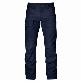 MustShop Sale Fjallraven Nils Trousers Dark Navy