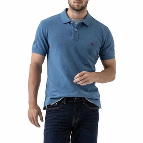 Last Chance Steal Rodd & Gunn Gunn Mens Polo Shirt - Regatta
