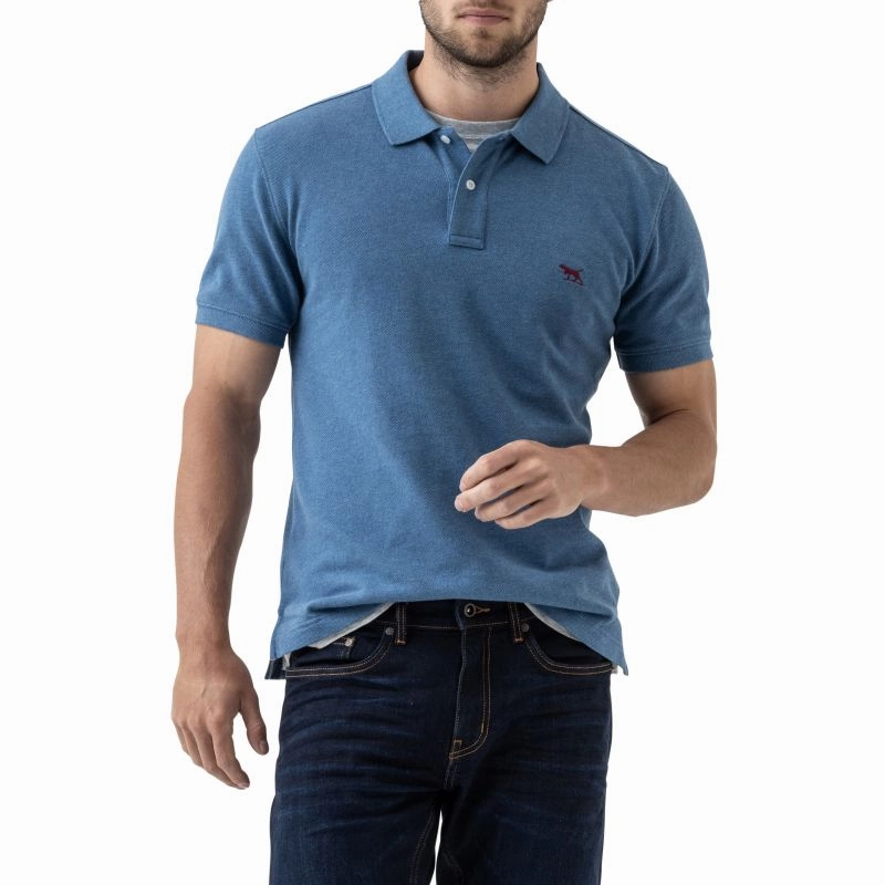 Last Chance Steal Rodd & Gunn Gunn Mens Polo Shirt - Regatta