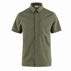 Clearance Sale Now Fjallraven High Coast Pack Shirt Ss Laurel Green