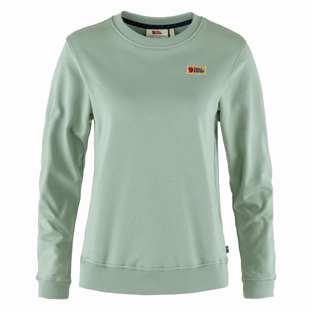 Fjallraven Womens Vardag Sweater Misty Green EndofWeek Deals Dont Wait Save