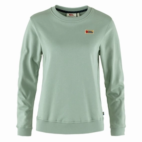 Fjallraven Womens Vardag Sweater Misty Green EndofWeek Deals Dont Wait Save