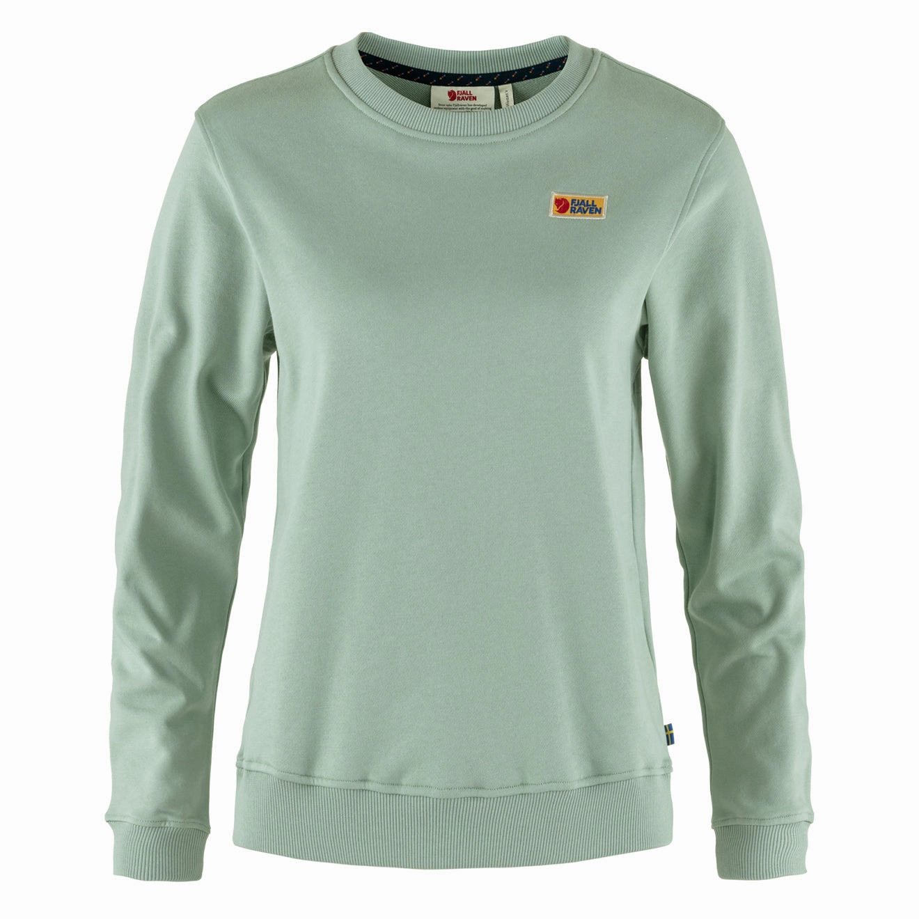 Big Hot Sale Todays Mega Savings Fjallraven Womens Vardag Sweater Misty Green